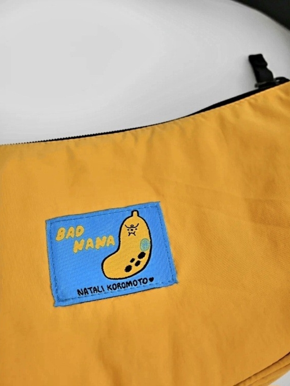Natali Koromoto Bad-Nana Crescent Sling Bag Unisex - Picture 6 of 7